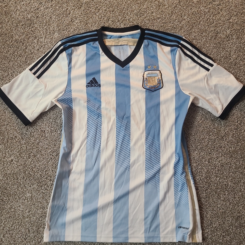 2013 Adidas Argentina World Cup Home Jersey
